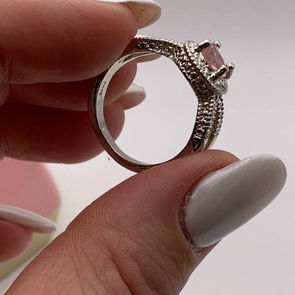 Womens pink ring - Picture 4 of 5